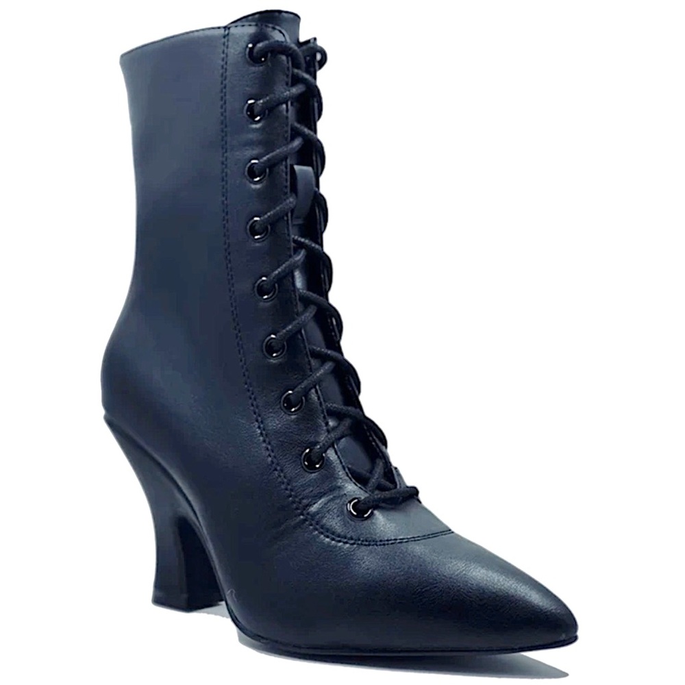 Strangecvlt Victoria Black Boot